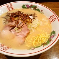 「玄武ラーメン」@豚骨らーめん 玄武の写真