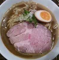 「【夜限定１５食】焙乾煮干そば  ７８０円」@つけめん・らーめん活龍 本店の写真