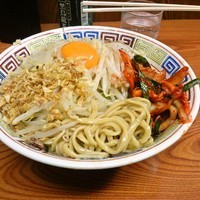 「汁なし」@ラーメン二郎 亀戸店の写真