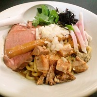 「和えにぼ」@麺処 晴の写真