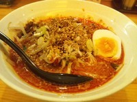 「かつぎや担々麺８５０円」@かつぎやの写真