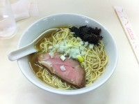 「煮干ソバ 白」@第13回 人気話題の味紀行 全国味の逸品会の写真