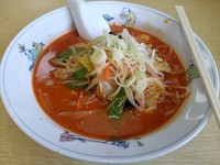 「【限定】辛口味噌野菜ら～めん　（麺大盛り）」@テンホウ 松本渚店の写真