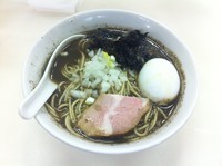 「【煮干狂會】烏賊美ソバ＋出汁打込み式味玉」@第13回 人気話題の味紀行 全国味の逸品会の写真