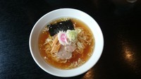「ラーメン 550円」@自家製麺 名無しの写真