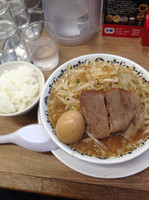 「味玉野郎ラーメン 750円」@野郎ラーメン 浅草橋西口店の写真