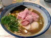 「煮干しそば」@中華そば 四つ葉の写真