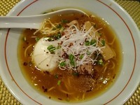 「味玉淡麗鶏だしらーめん ￥800」@麺匠 竹中の写真