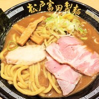 「濃厚中華そば800円」@松戸富田製麺 ららぽーとTOKYO-BAY店の写真