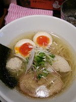 「味玉塩880円」@鶏喰～TRICK～の写真