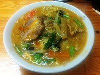 「サンラータンメン 800円（'14春メニュー）」@九州大分ラーメン 麺恋亭 中華街店の写真