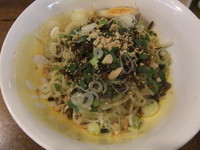 「汁なし担々麺（850円）」@永吉の写真