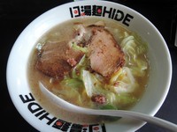 「五香ラーメン（醤油＋細麺）」@13湯麺の写真