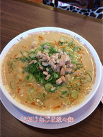 「白ごま坦々麺」@東京目黒豚骨ラーメンなおじ 田部井町店の写真