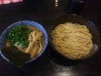 「二代目つけ麺（中盛）　ねぎマシ」@二代目 狼煙 ～心～の写真