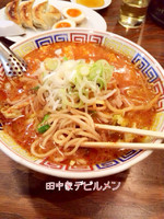 「デビルメン」@らーめん 田中家の写真