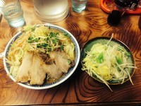 「みそラーメン  中盛り こぶた  野菜マシ」@明心角ふじの写真