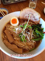 「魚介中華そば」@麺＆cafe Coi.Coi.の写真