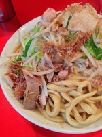 「大らーめん（800円）」@ラーメン二郎 府中店の写真