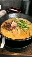 「鶏白湯ラーメン」@濃極 鹿児島地鶏ラーメン ちらん - CHIRAN - 京橋店の写真