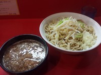 「つけ麺  玉ねぎダブル、しびれ」@麺屋 桐龍の写真