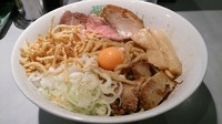 「メール会員限定  濃厚煮干し蕎麦油そば750円」@中華蕎麦 瑞山（ZUIZAN）の写真