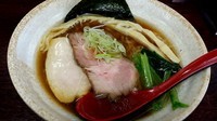 「鶏清湯醤油ラーメン」@麺屋 味翔の写真