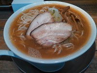 「こく煮干 大盛」@長尾中華そば 東京池袋店の写真