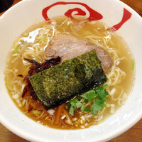 「塩らーめん 680円」@らーめん うさぎやの写真