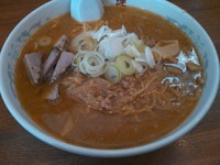 「味噌ラーメン大盛」@純連 東京店の写真