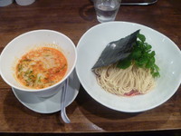 「担担つけ麺　８８０円」@創作麺工房 鳴龍の写真