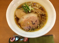 「中華そば 醤油」@中華そば うえまちの写真