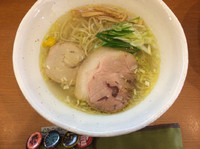 「中華そば 塩」@中華そば うえまちの写真