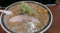 「味噌らーめん（¥800）半ライス（サービス）」@拉麺 梅太郎の写真