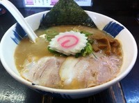 「醤油ラーメン　690円」@とんこつらーめん 頑々坊子の写真