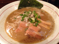 「濃厚煮干そば」@いりにぼの写真