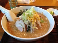「味噌ラーメン」@お食事処やまよしの写真