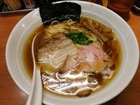 「中華そば（並）￥700」@福の神食堂の写真