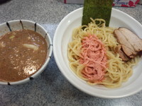 「〖数量限定〗海老ダシつけ麺（並）900円」@つけ麺山橙 大塚本店の写真