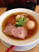 「味玉煮干しそば」@Japanese Soba Noodles 蔦の写真