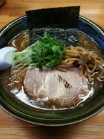 「【夜の部】濃い口醤油らーめん￥780」@あぢとみ食堂の写真