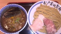 「濃厚つけ麺・大盛（９５０円）」@松戸富田製麺 ららぽーとTOKYO-BAY店の写真