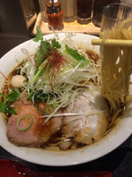 「濃口醤油ラーメン大盛り」@茨木きんせいの写真