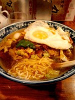 「ホンコンラーメン920円」@中華食堂 味丸の写真