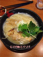 「鶏そば」@とりの助 伊勢崎連取店の写真