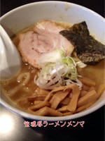「濃厚ラーメン めんま」@麺屋繁の写真