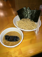 「つけ麺 のりトッピング 850円」@麺屋 永太の写真