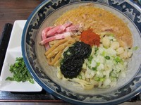 「限定　塩辛まぜそば（８５０円）＋他」@麺や 蒼 AOIの写真