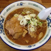 「正油ラーメン」@ドラムカンスープ 天鳳の写真