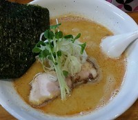 「濃厚ごまラーメン780円」@らーめん武士道の写真